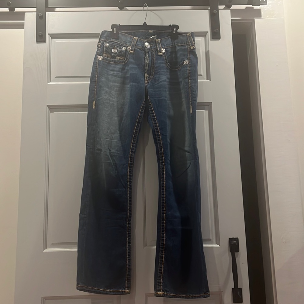 Blue Jean true religion size 33